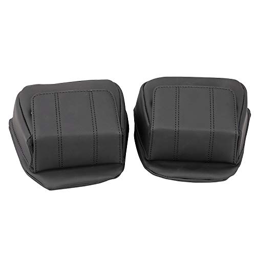 Alforjas negras para paneles inferiores de carenado con cierre magnético para Harley Touring Road Glide Street Glide Ultra Limited Electra Glide Trike Tri 2014-2023 miniatura 4