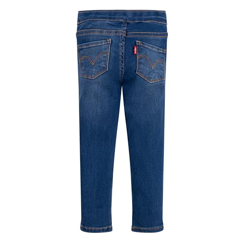 Levi's Girls' Skinny Fit Pull on Jeggings - Image 3