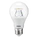Philips LED Dimmable A19 Soft White Light Bulb with Warm Glow Effect: 800-Lumen, 2700-2200-Kelvin, 10-Watt (60-Watt Equivalent), E26 Base, Clear, 8-Pack (Old Generation)