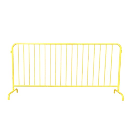 Heavy Duty Interlocking Steel Barricade for Crowd Control