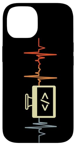 I Love Coding �v���O���~���O �\�t�g�E�F�A�J�� �X�}�z�P�[�X iPhone 14 �p