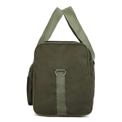 Sac de sport de grande capacité vert clair avec compartiment chaussures - 7