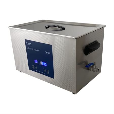 GETI GUC 20B Ultrasonic Cleaner front view