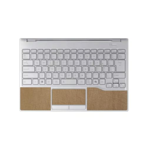 [�p�[�����X�g�{�^�b�`�p�b�h] ClearView �X�L���V�[�� �ی� �V�[�g �t�B���� Fujitsu FMV Note U 2026/25�N���f���Ή� ���h�~ ���{�� [�S�[���h/�����_�����C�� ���^����]