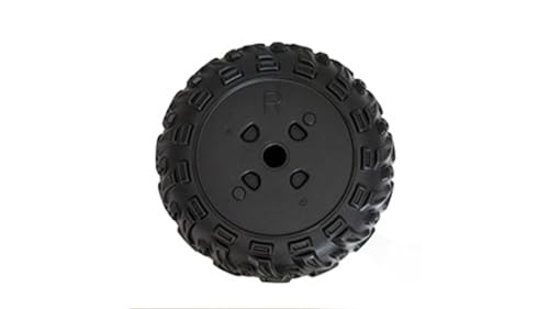 Replacement For POWER WHEELS FLR09 DUNE RACER RIGHT WHEEL FOR DUNE RACER (FLR10) by Technical Precision