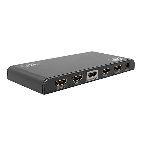 Répartiteur HDMI 4K sans perte de signal boîtier métal compact
