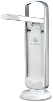 OttLite 290009 LED Task Lamp in White by OttLite