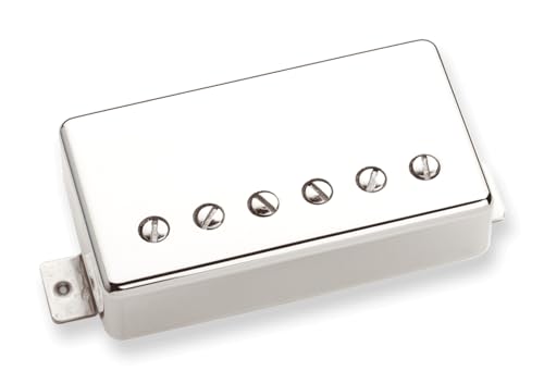 Micro Humbucker Seymour Duncan SH-11-N Custom pour Guitare Electrique Argenté
