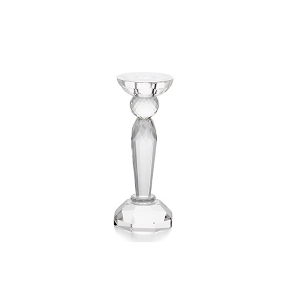 SDGBCXD candlestick holder, Creative Crystal Candlestick Elegant Candle Holder Centerpiece For Wedding, Church, Halloween, Dining, Home Decor(S)