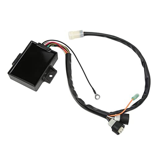 Aramox Caixa de módulo CDI, Igniter CDI ATV CDI Módulo Box ABS Substituição para Warrior 350 YFM350