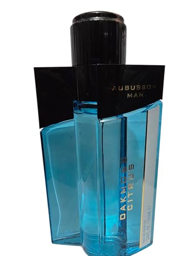 Aubusson for Men Oakmoss Citrus Eau De Parfum 3.4 fl oz Unboxed
