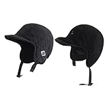 Matériaux de haute qualité:La chapka est en polaire et tissu de haute qualité,doux,et moelleux,confortable pour la peau,vous garde au chaud en hiver.Résistant à déformer et à décolorer,vous assure une longue utilisation.