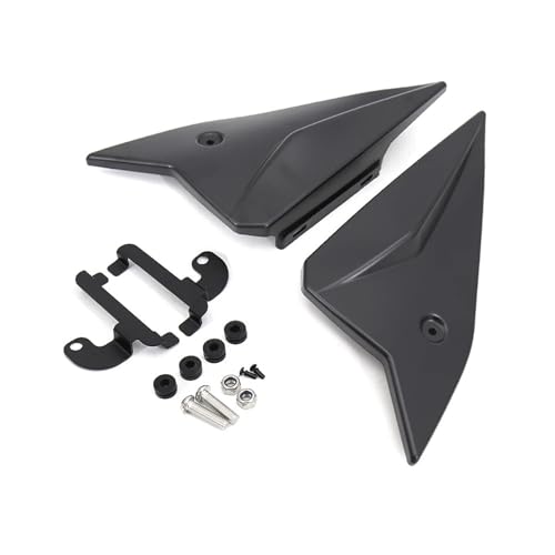 Couvercle de carénage haut de gamme panneaux latéraux moto MT-09 FZ-09 finition noire pure