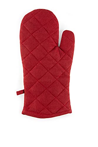 Excelsa Merry Christmas Guanto da Forno, Cotone