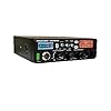 PRESIDENT - Richard 50 WATT PEP AM/FM 10 Meter TRANSCEIVER with Continuous SCANNING, 7 Backlight Colors, Echo, Talk-Back & SWR/PWR Meter