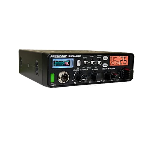 Image of President Richard 10Meter Amateur Radio Service 28 to 29.7MHz