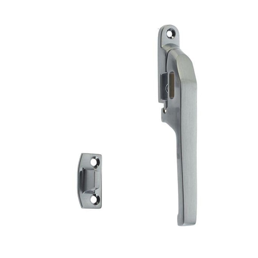 Satin Chrome Non-Locking Window Casement Fastener