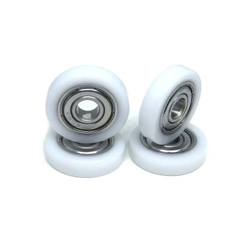 Roulements 684Z intégrés sous galets POM de 13 mm pour outillage de précision