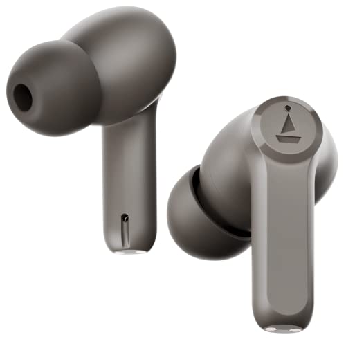 boAt Airdopes 393ANC True Wireless Earbuds with 32dB Hybrid ANC, Quad