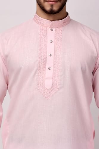 Image of Royal Kurta Men's Cotton Printed Kurta Pyjama