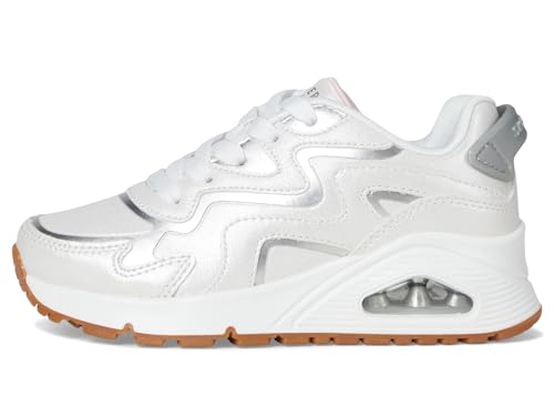 Skechers Girl's Uno Generation 1-Wavy Shimmer 310322l (Little Big Kid) Sneaker4