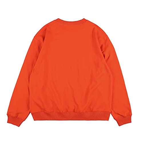 Arnodefrance i like you you're expensive Sweatshirt Hip Hop Letter Printing Crew Neck Pullover For Men And Women