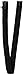 ByAnnie ZIP30-105 Double Slide Zipper, 30", Black