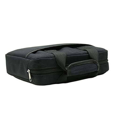 NOLITOY シーギターエフェクター 収納ケース 硬質シェル 防水設計 耐摩耗性オックスフォード生地 外ポケット付き 属ジッパー 掴みやすいハンドル