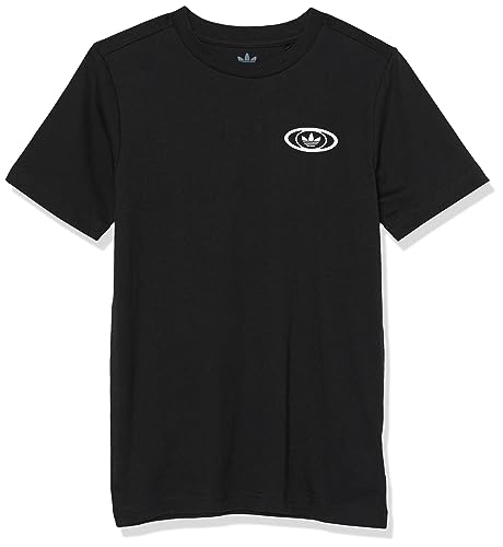 adidas Originals Unisex Kid's Rekive T-Shirt, Black, X-Large