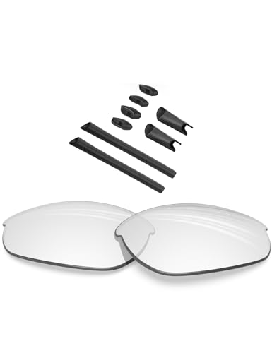 Image of BLAZERBUCK Replacement Lenses & Sock Kit for Oakley Half Jacket Sunglass
