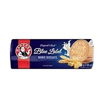 Biscuits South African Classic Cookies | Light Crisp Tea Biscuits for Coffee Dessert Baking Snacking Everyday Pantry Essential Blue Label Marie Bakers