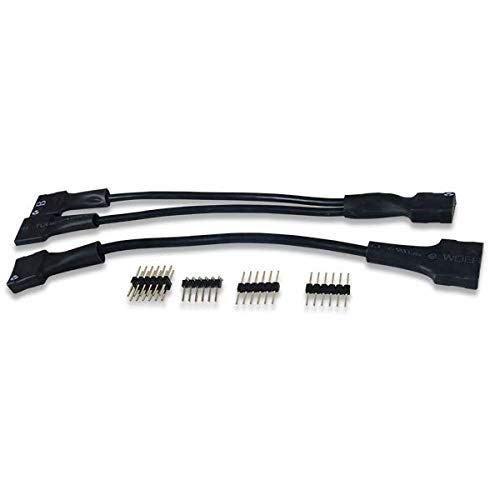 Pmod Kabel-Set, 12-pin Cover