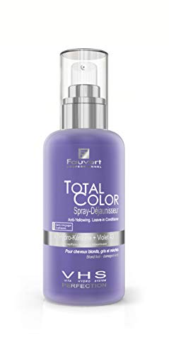 Fauvert Professionnel - VHSP Spray Déjaunisseur (Hydro Kératine + Violet 43) - 200ML Cover