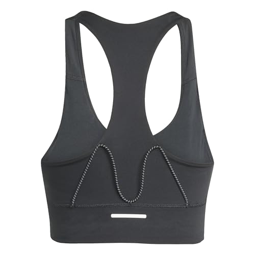 adidas Soutien-Gorge de Course à Pied avec Poche pour Femme Taille XS A-B Noir