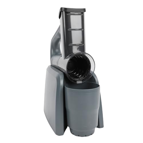Rallador eléctrico de queso acero inoxidable y ABS miniatura 3