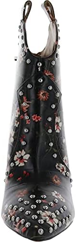 Jessica Simpson Women's Pixillez Fashion Boot, Black Multi Floral, 5.5 | Image 2