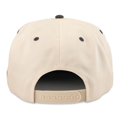 Image of AMERICAN NEEDLE Rainier Beer Unisex Adjustable Snapback Baseball Hat