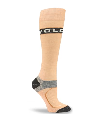 Volcom Women's Friggid Wool Blend OTC Lightweight Snow Sock3
