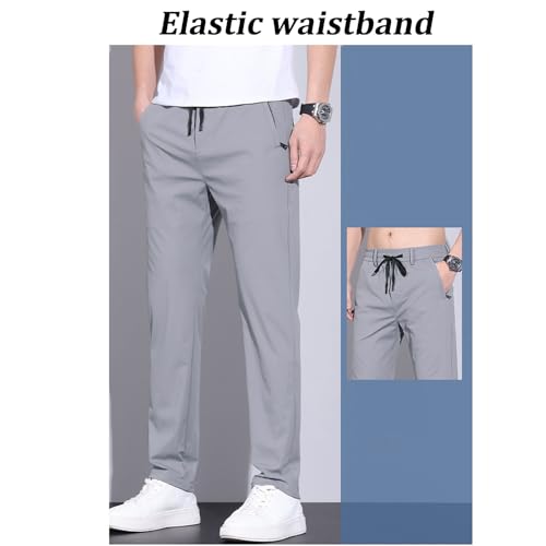 Dandyflex Mens Women Pants, Easeflexor - Unisex Ultra Stretch Quick Drying Pants, Breathable Casual Active Slacks2