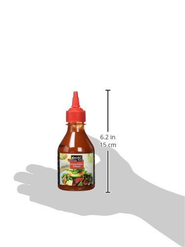 Foto von Exotic Food Chilisauce, Sriracha, scharf, 200g (1 x 200 g Packung)