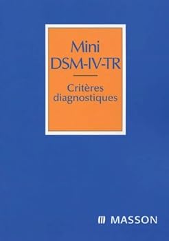 Paperback Mini DSM-IV-TR: Critères diagnostiques (French Edition) [French] Book