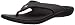 Spenco Men's Yumi Leather Sandal Sandal, Black, 11M Medium US