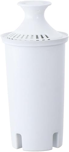 Filtro de agua de repuesto para jarra de repuesto eficiente de larga duración, compatible con jarras Brita Grand y más