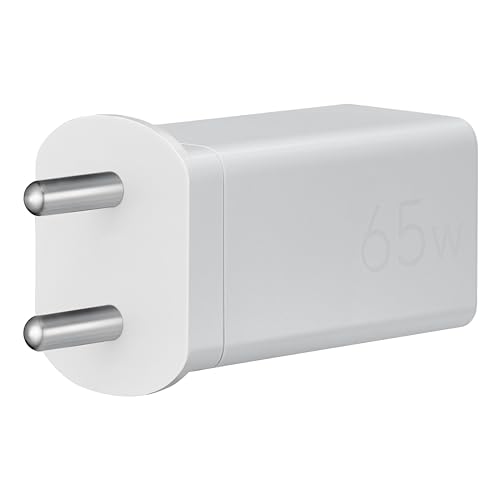 ASUS 65W USB-C GaN Charger, Universal Fast Charging, Dual USB Type-C Ports with 1.5m 100W USB C to C Cable, Easy to Carry, Compatible with MacBook,Laptops,Mobile & Other USB-C Supported Devices,White (B0D6W9GQPC) Amazon Price History, Amazon Price Tracker