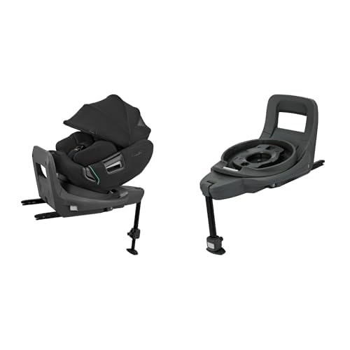 Amazon | Combi コンビ ISOFIX 回転式チャイルドシート ホワイト