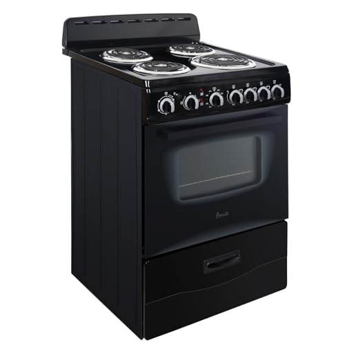 Avanti ERU240P1B Eru240 24 Inch Electric Range Oven thumb #4