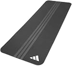 adidas Double Sided Yoga Mat - 6mm - Pure Teal