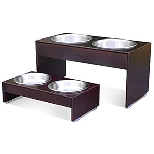 Raised Dog Feeders