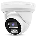 4K 8MP PoE IP Turret Camera Outdoor 24/7 Full Color Night Version 2.8mm 105° Wide Angle, H.265, IP67, Compatible with Uniview NVR, NDAA Compliant IP Security Camera