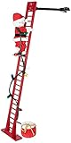 Mr. Christmas Super Climber Musical Animated Indoor Christmas Decoration, 42 Inches, Plush Snowman